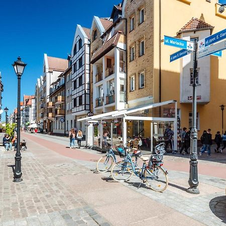 Apartament Na Starowce Kolobrzeg Bagian luar foto