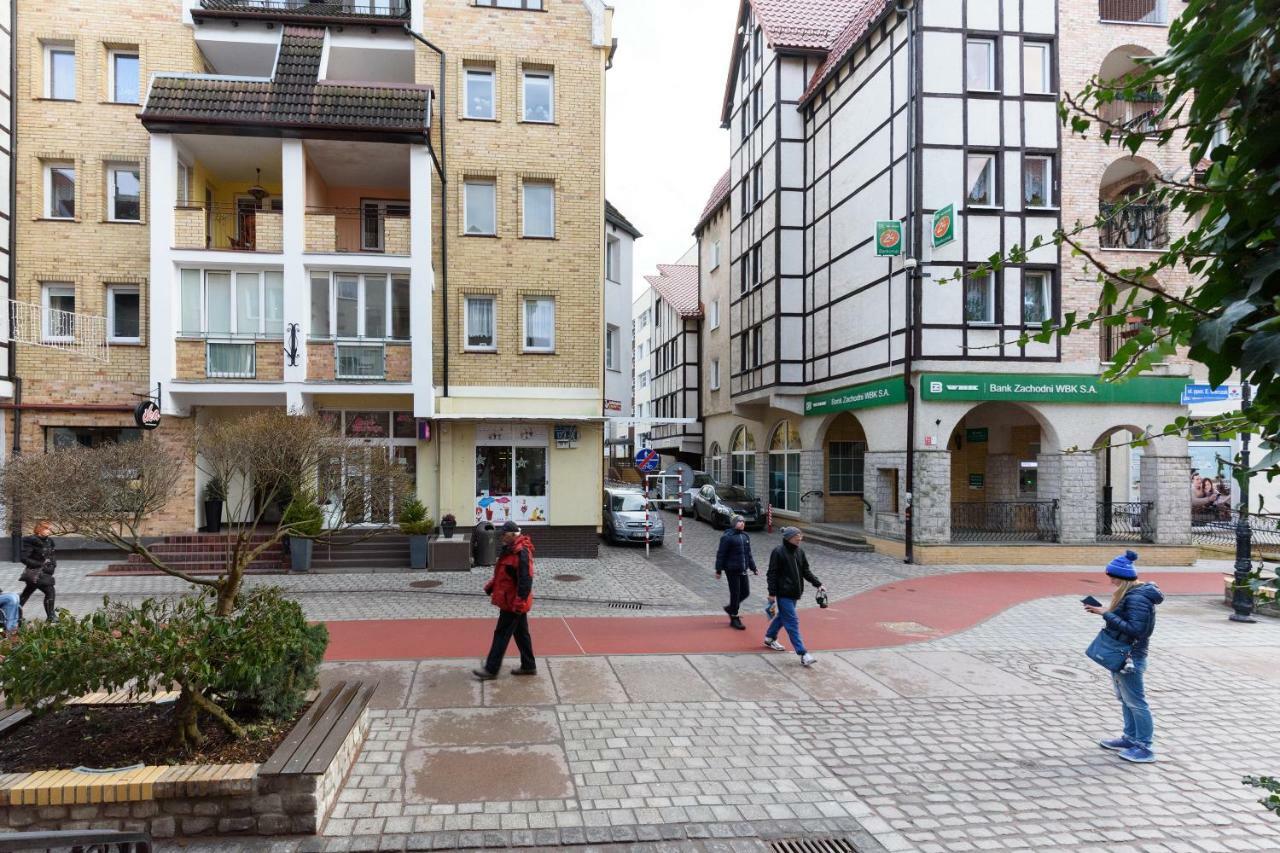 Apartament Na Starowce Kolobrzeg Bagian luar foto