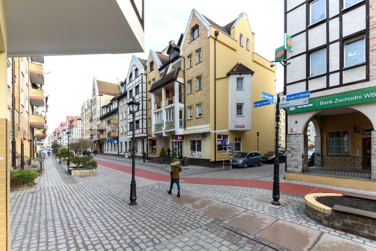 Apartament Na Starowce Kolobrzeg Bagian luar foto