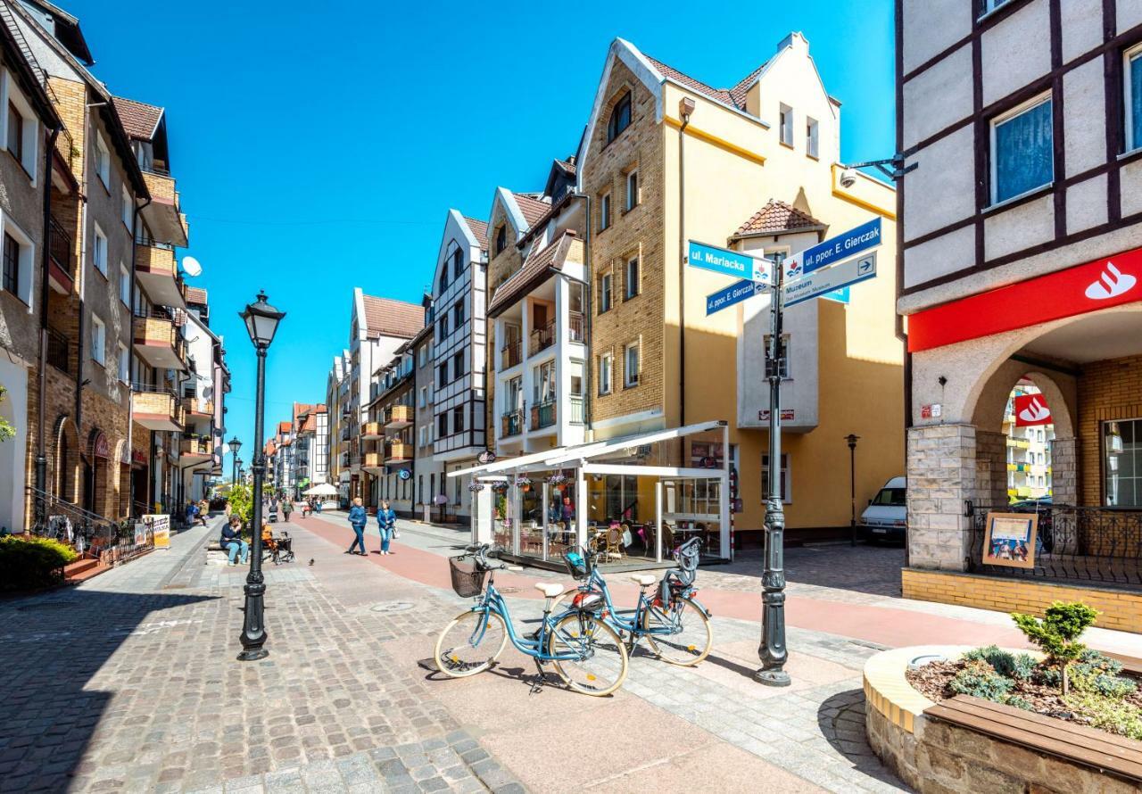 Apartament Na Starowce Kolobrzeg Bagian luar foto
